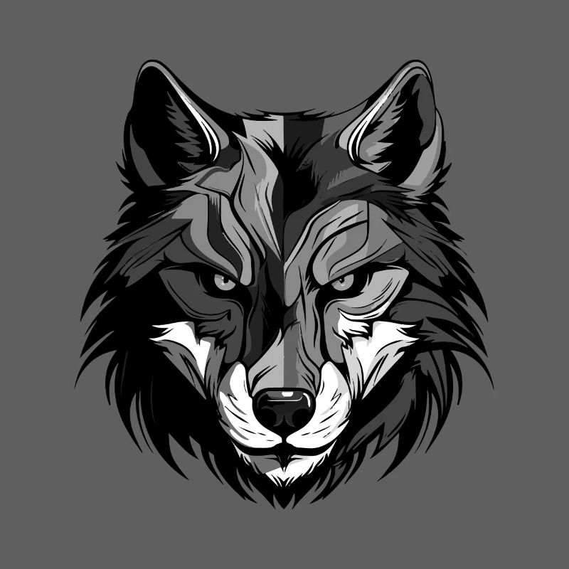 Wolf Kopf