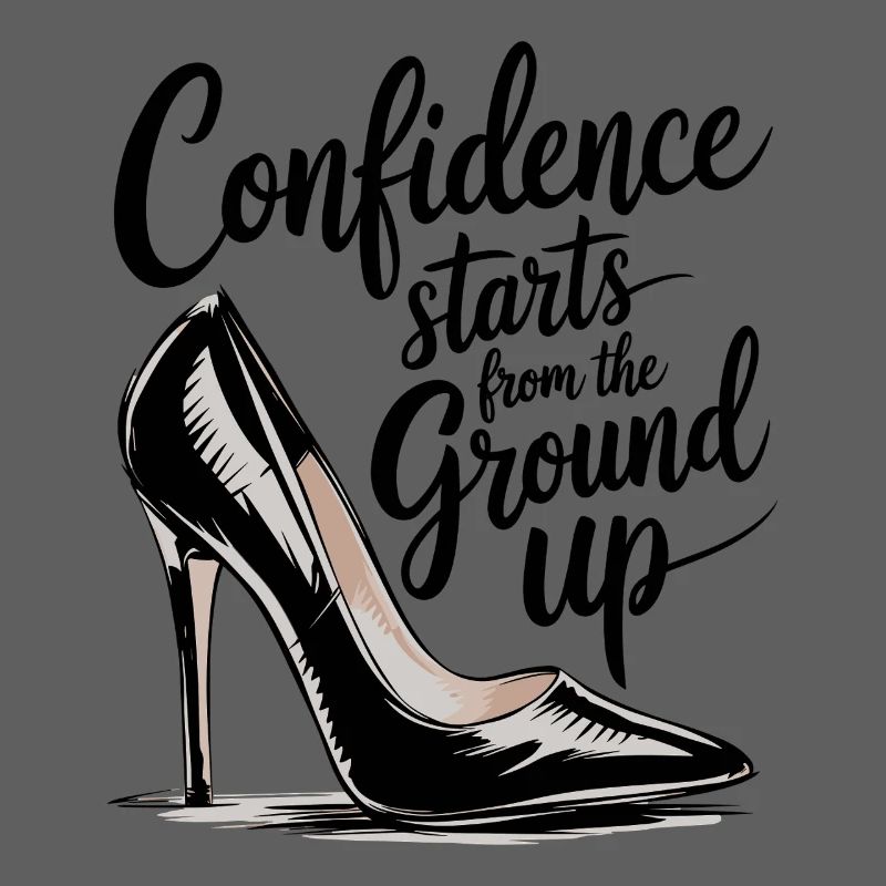 Self-confidence starts at the bottom