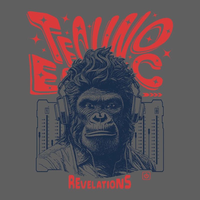 T-Shirt Révélations : Monkey lance une techno à ciel ouvert