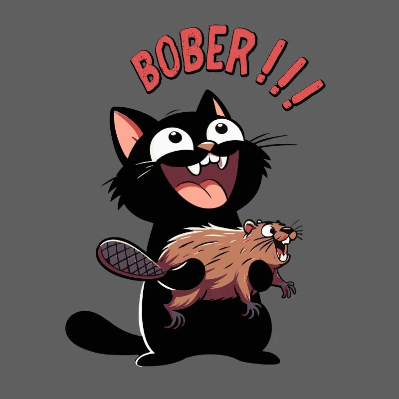 Hyper-Katze ruft „Bober!!!“ – Tierischer Ausraster