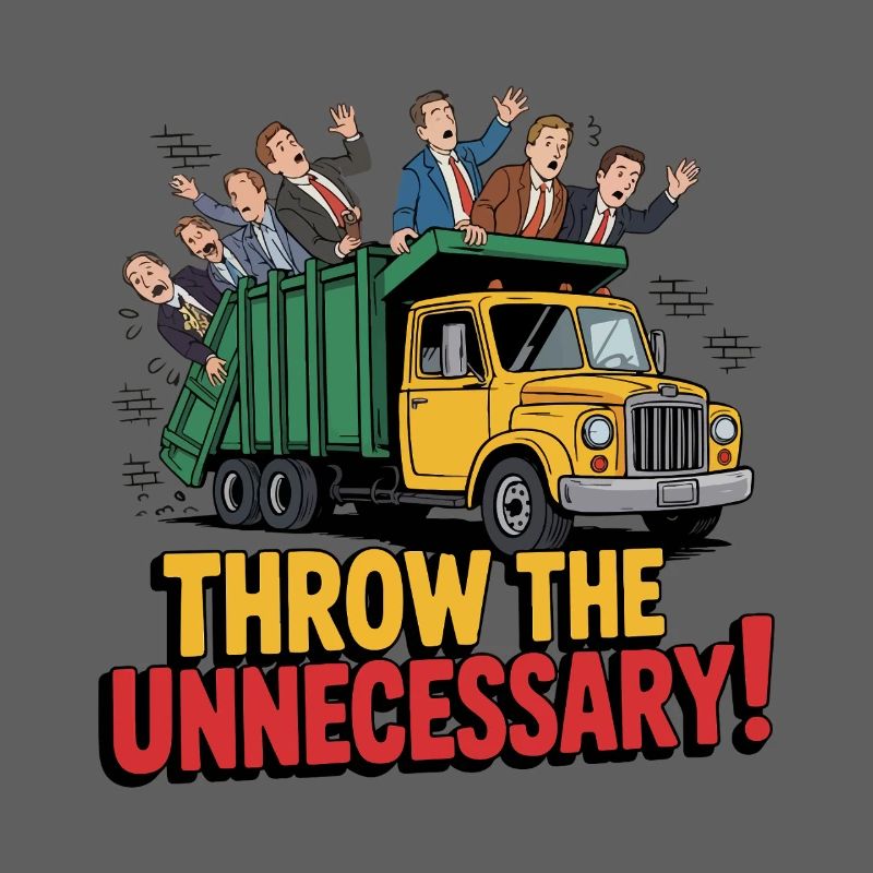 THROW THE UNNECESSARY
