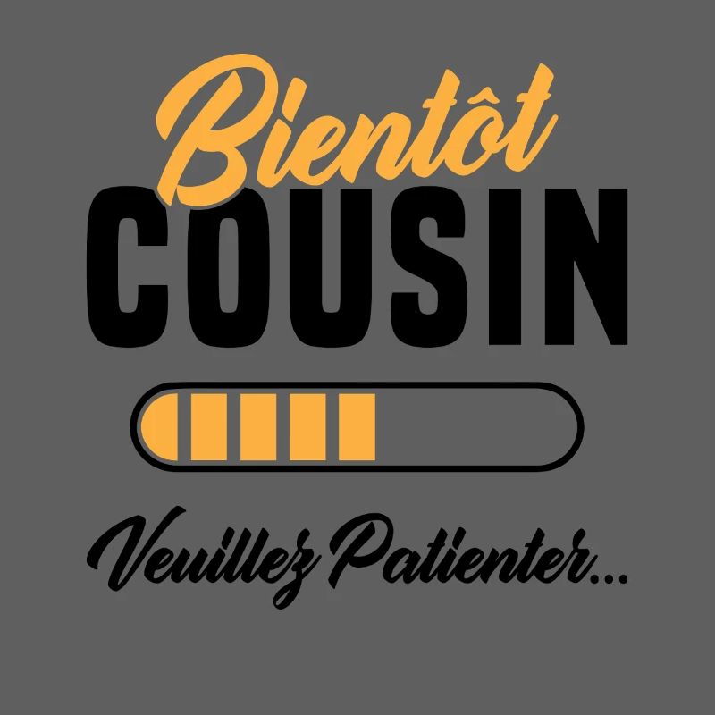 Bald Cousin, bitte warten