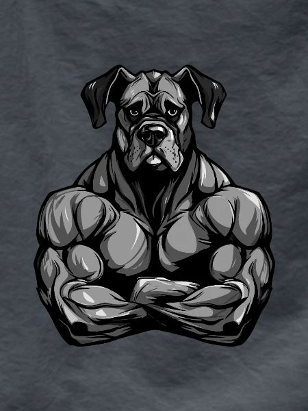 Dog muscles