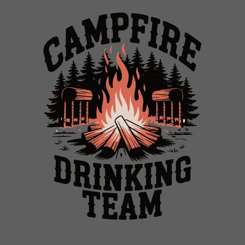 Campfire Drinking Team
