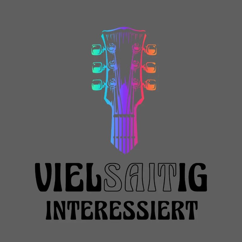 Guitar multi-stringed interested