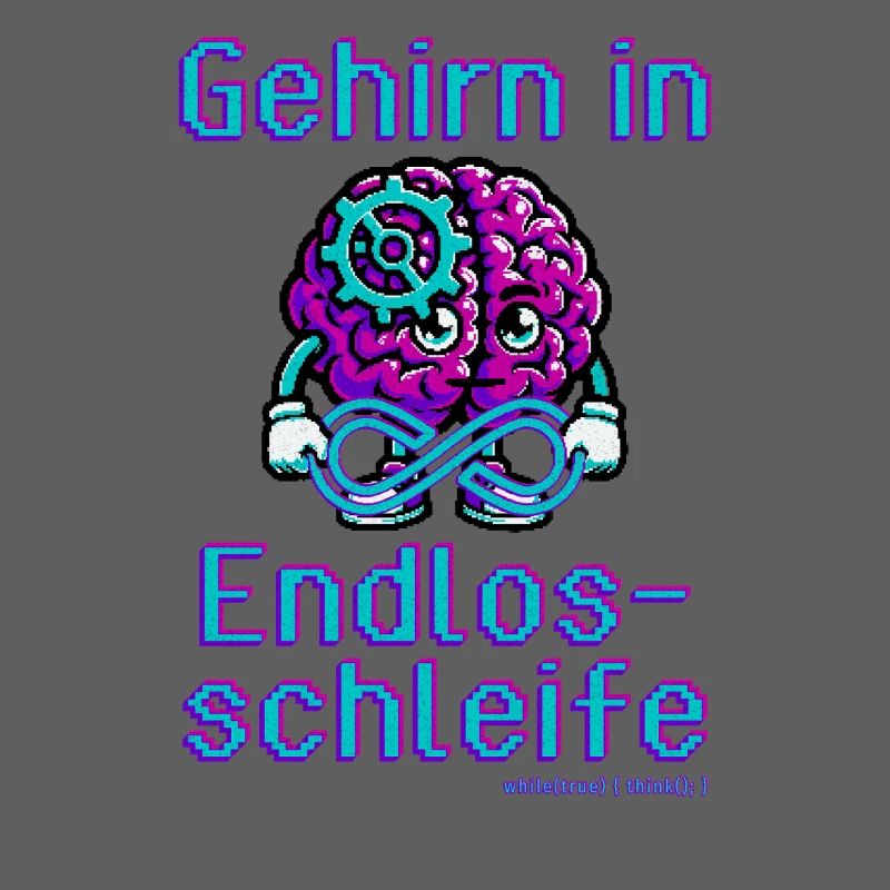 Brain in an endless loop