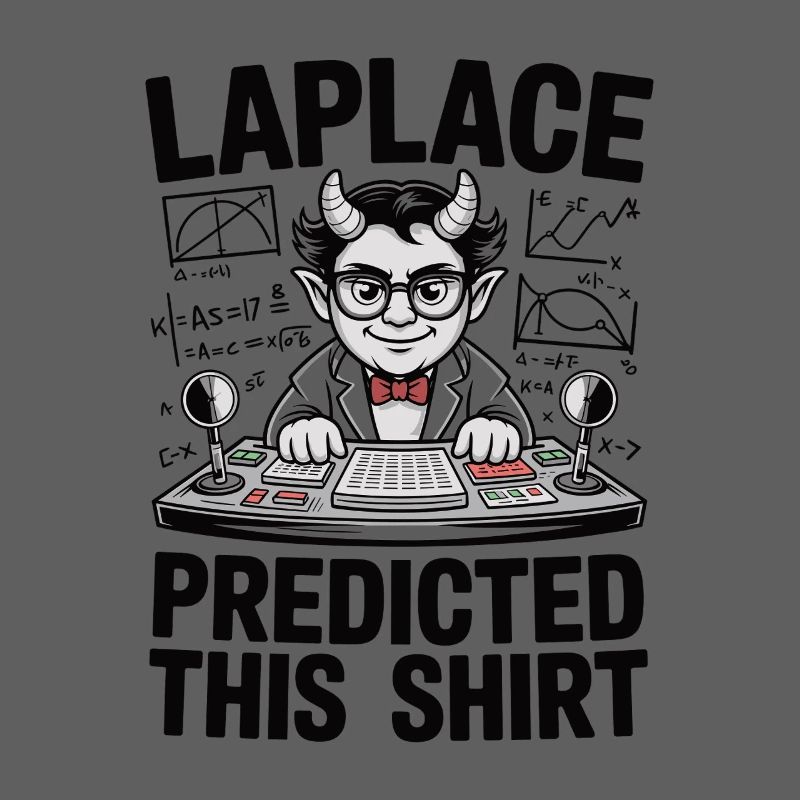 Laplace predicted this – Mathematischer Statement
