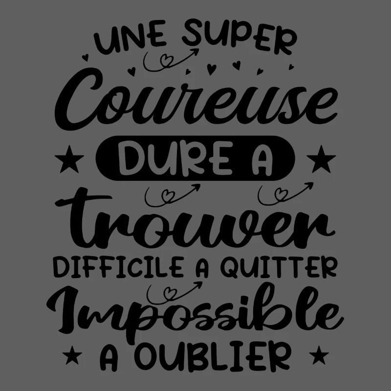 A Super Runner - Runner Gift