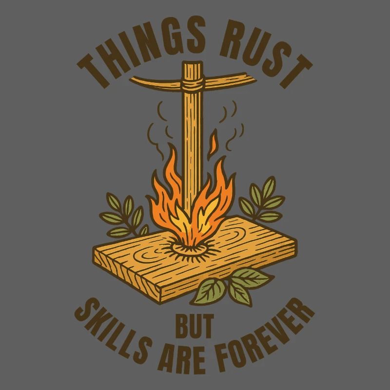 Choses Rust Compétences Forever Prepper Survie