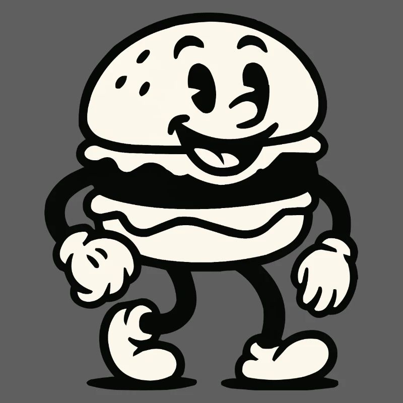 Burger Comic