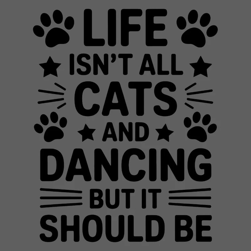 Danse Dire Chats Danse Drôle Dancing Cadeau