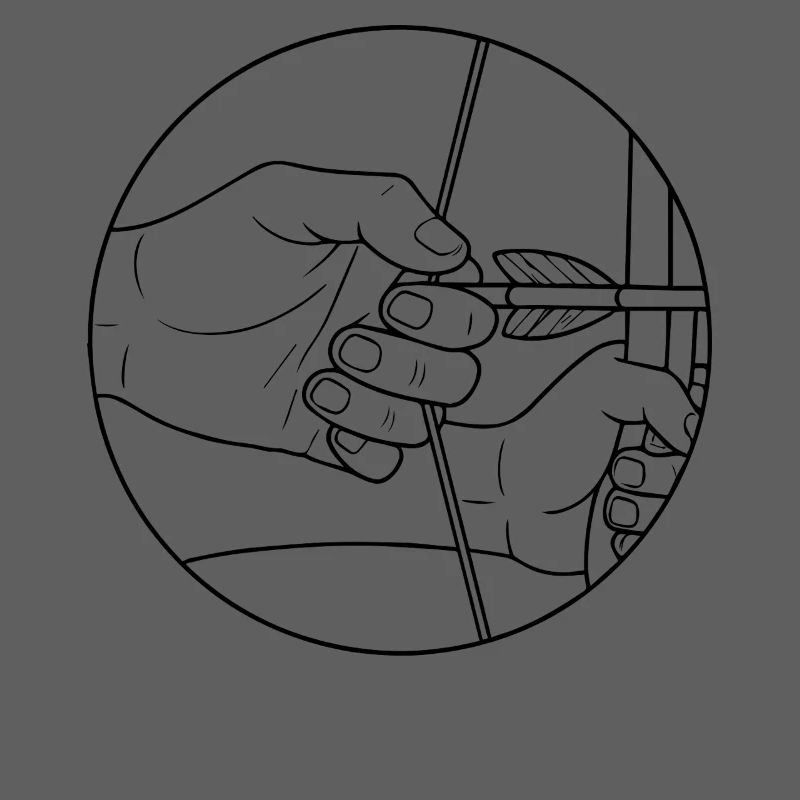 Archery Bow Target