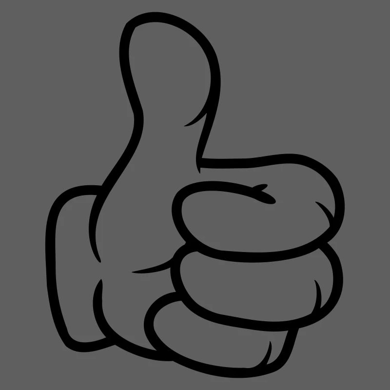Thumbs up Comic Hand