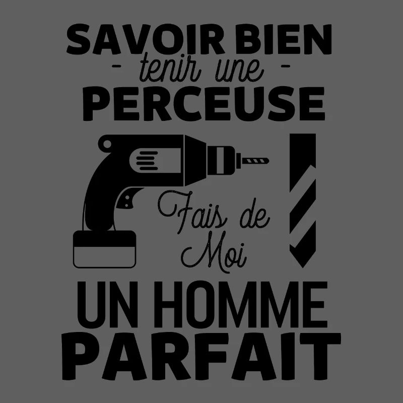 Perceuse percer charpentier