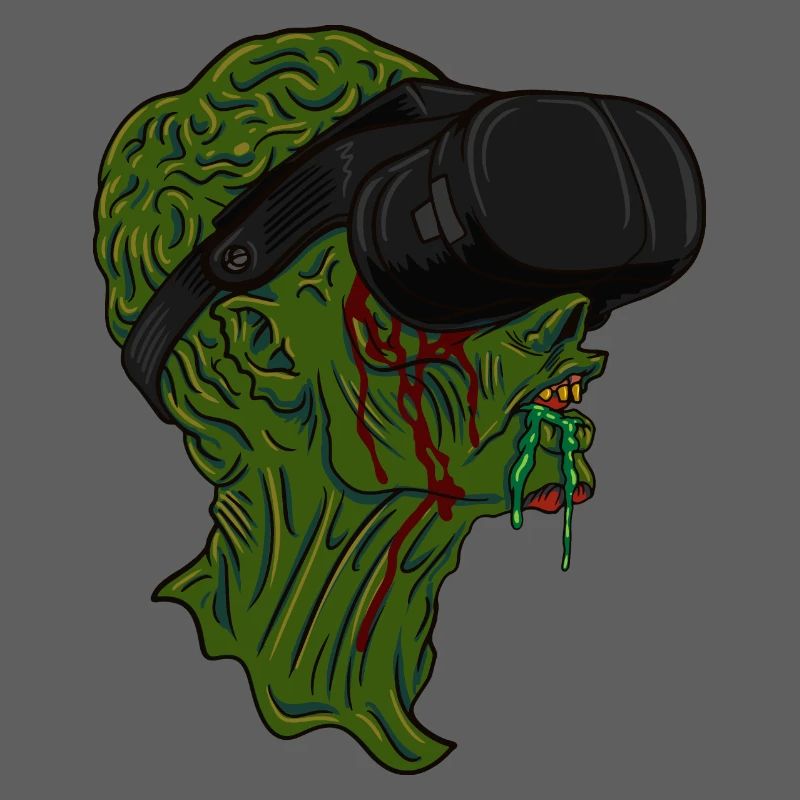 Virtual Reality Zombie