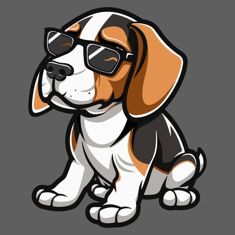 Beagle dog
