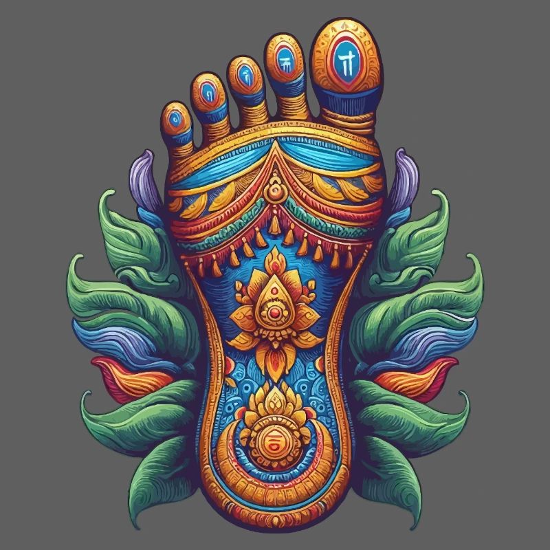 L’empreinte de Vishnu
