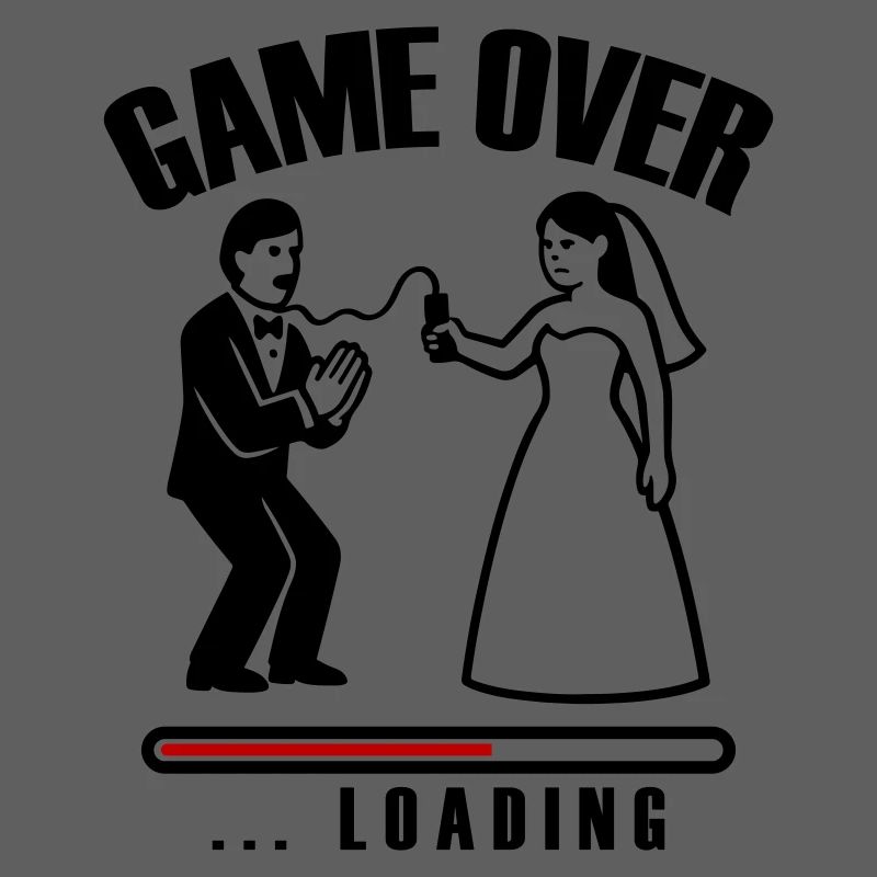 Game Over Loading Wedding
