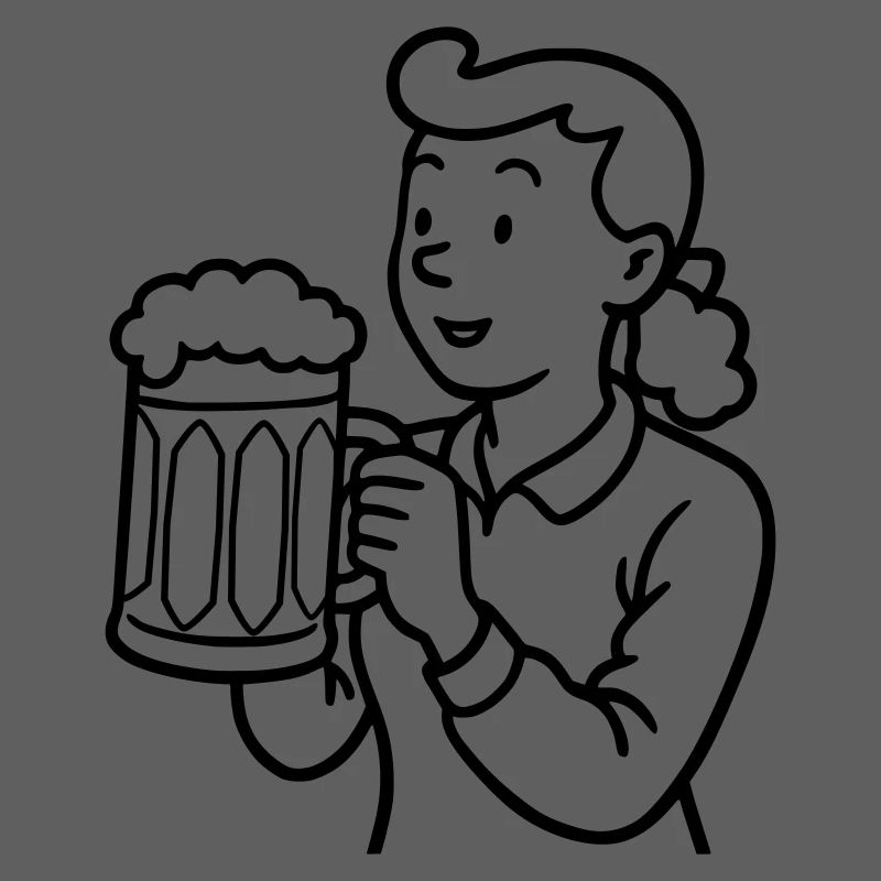 Biermädchen