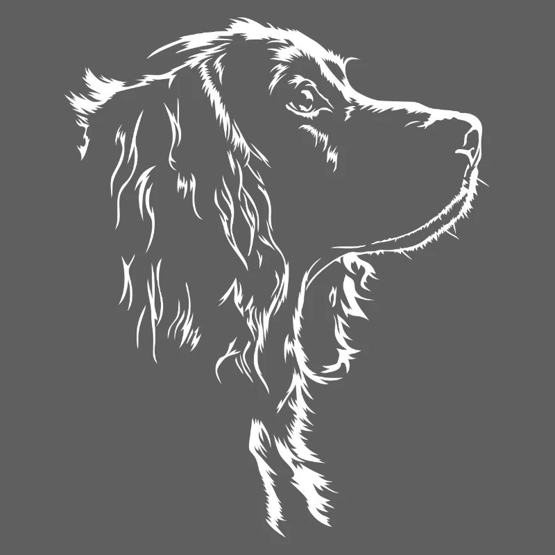 Boykin Spaniel Silhouette Hunde Hund Wilsigns