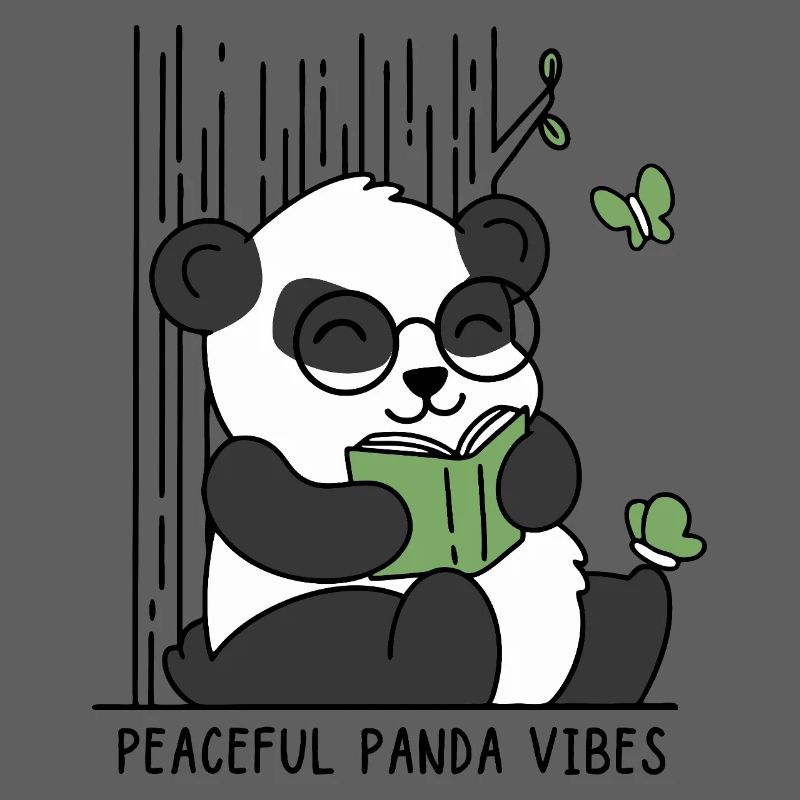 Ambiance paisible de panda