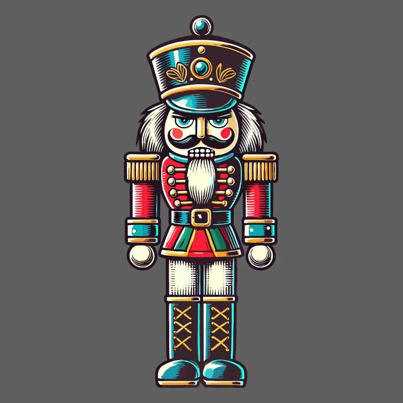 Traditional Nutcracker Christmas Magic