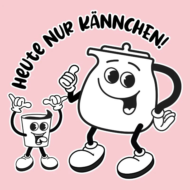 Heute nur Kännchen - Wird ein harter Tag!