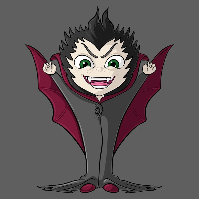 Kleiner Comic Vampir
