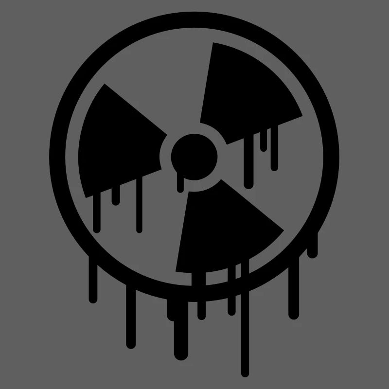 Atom Symbol Graffiti
