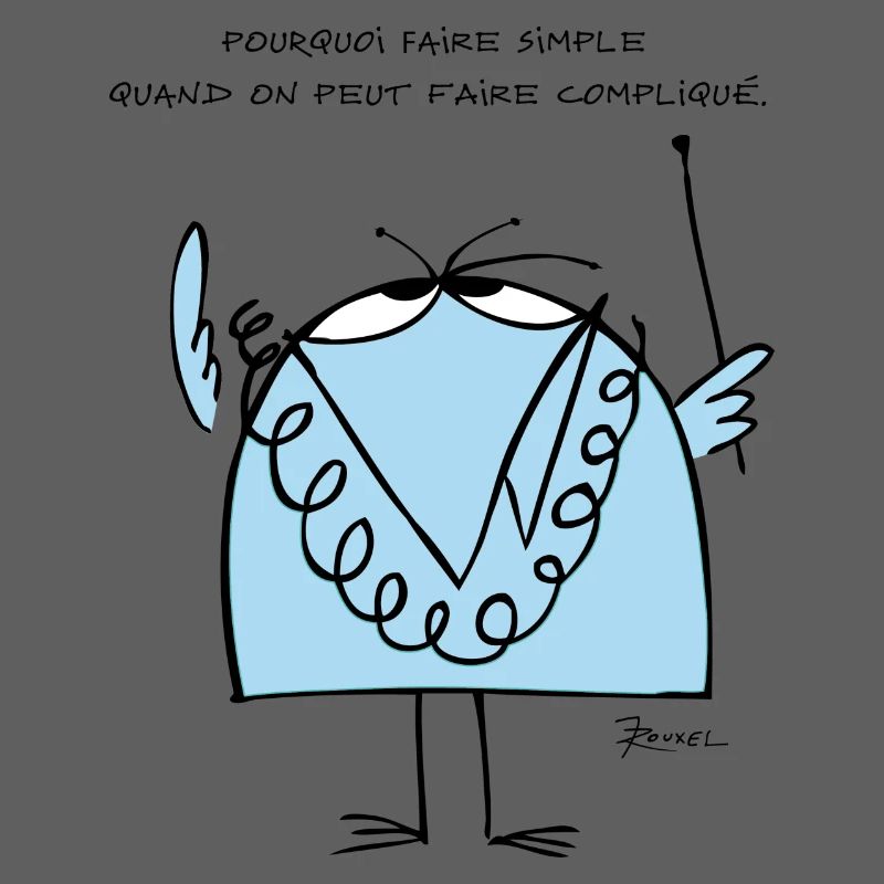 Le professeur Shadoko et sa devise