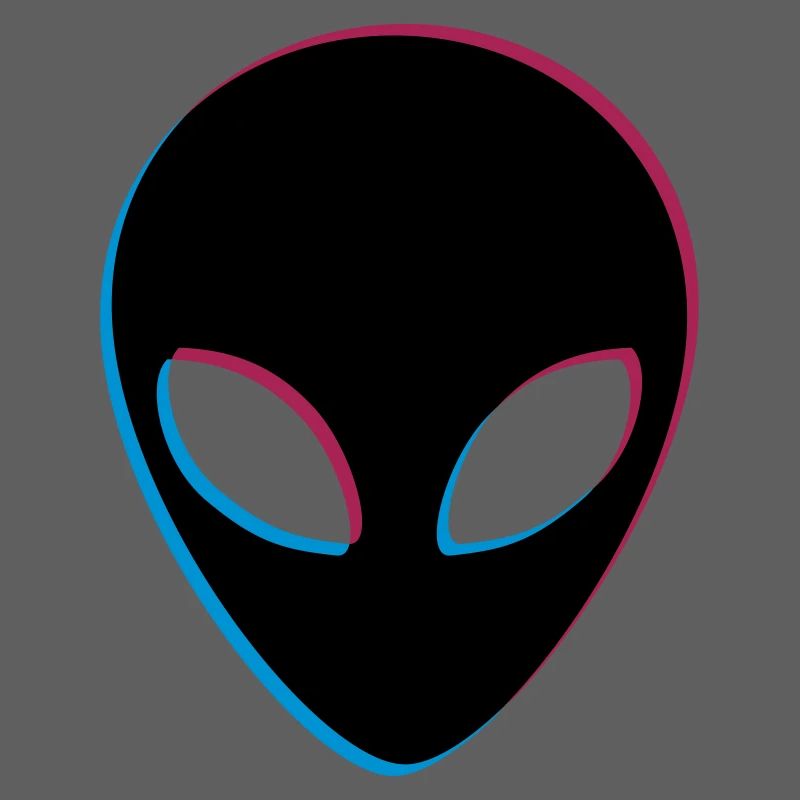 Alien 3D Effekt