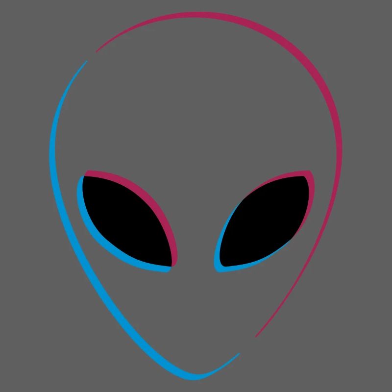 3D Effekt Alien