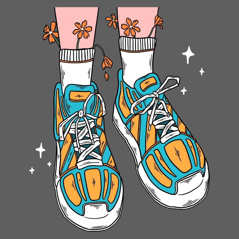 CHAUSSURES DE FLEURS