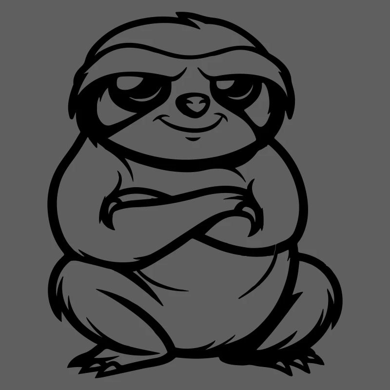 Sloth Comic