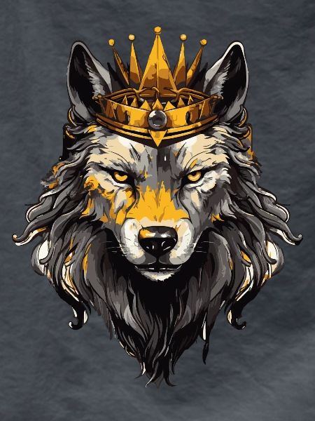 Wolf Tier Krone
