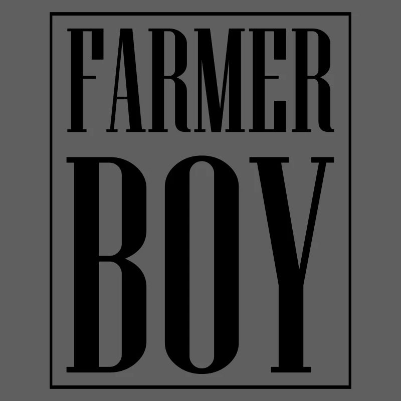 Farmer Junge