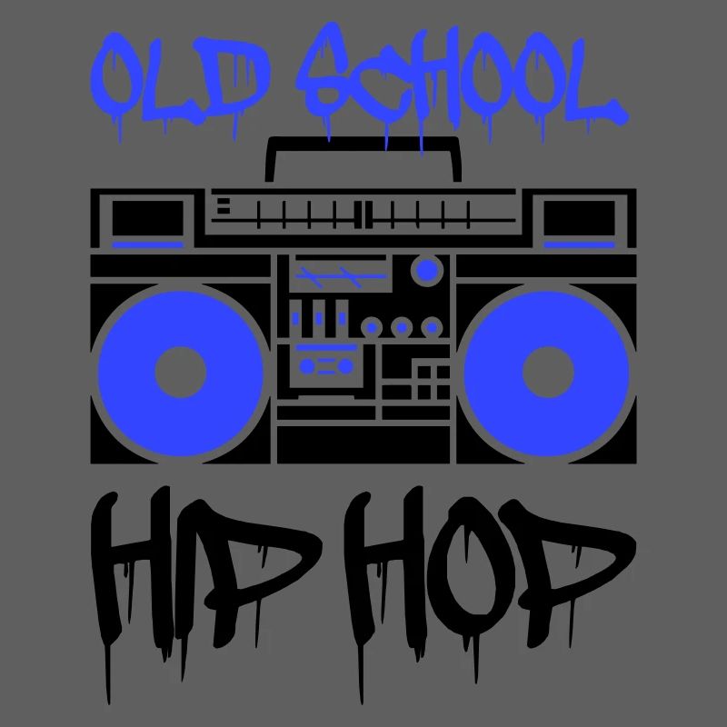 ghettoblaster old school