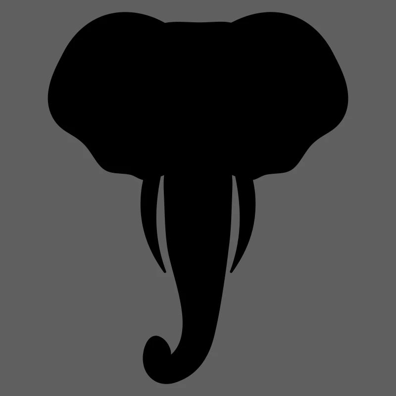 Elefant Kopf Tier Geschenk