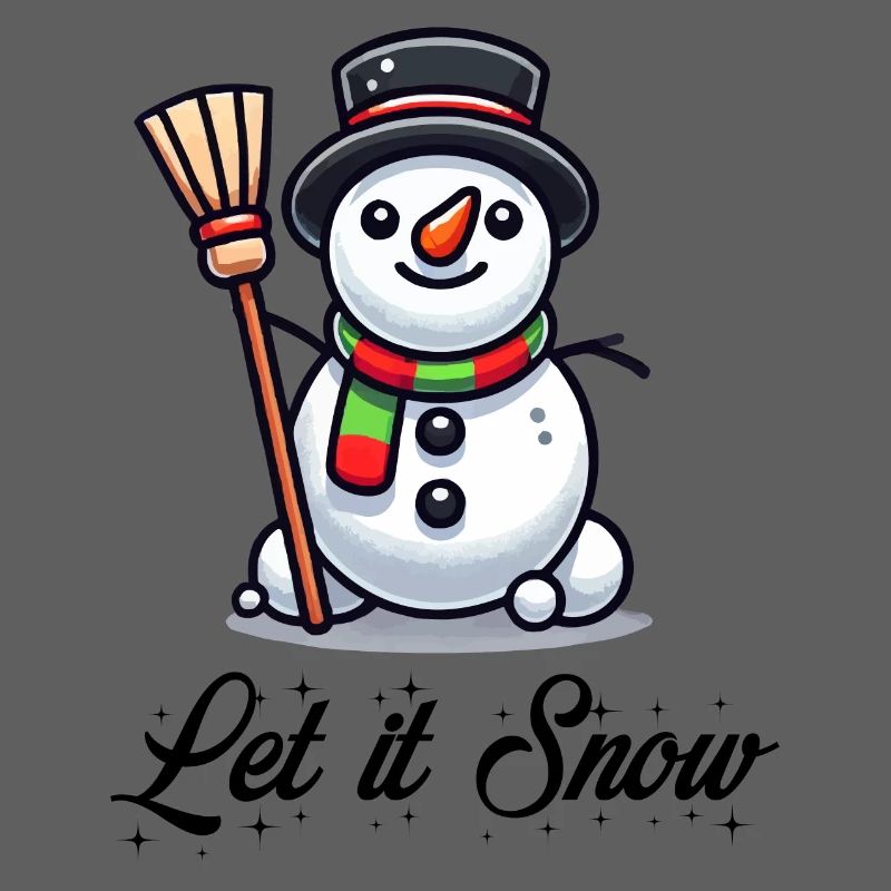 Snowman Comic