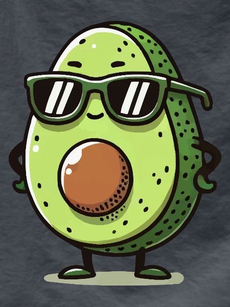 avocado comic