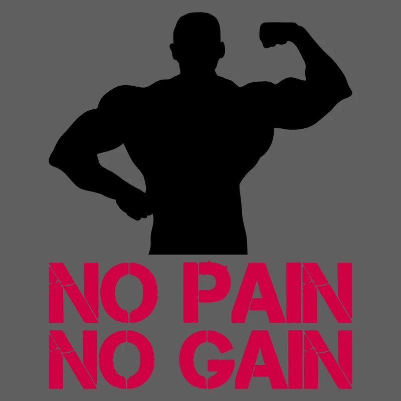 Gain de douleur Bodybuilder