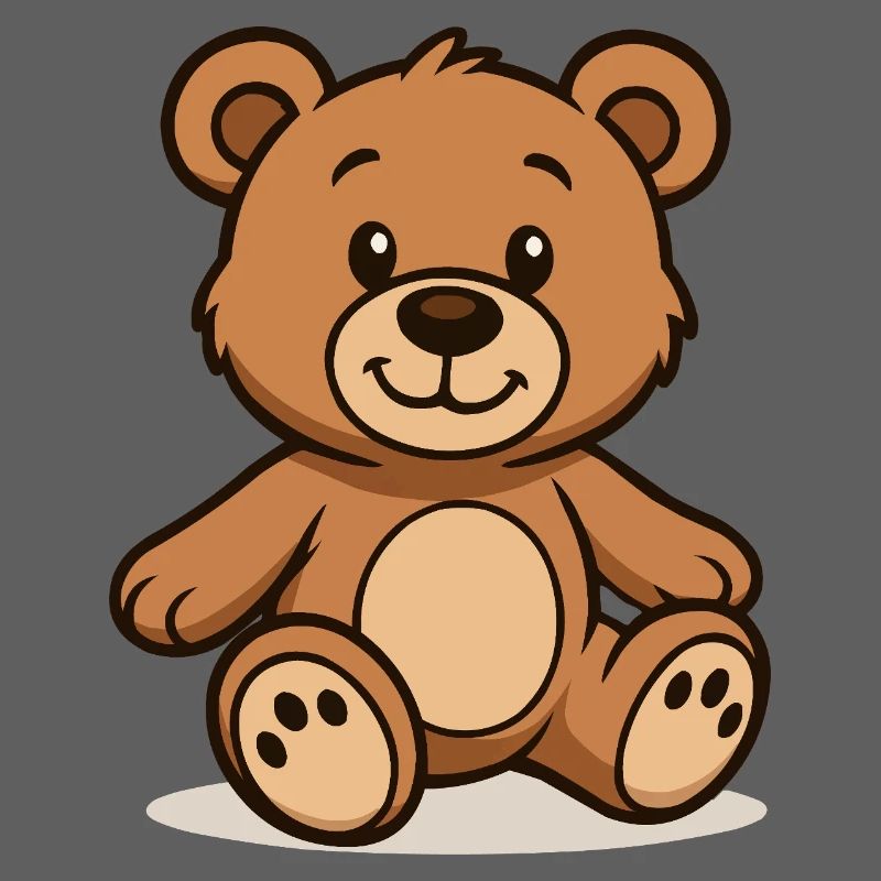 Teddybär Comic