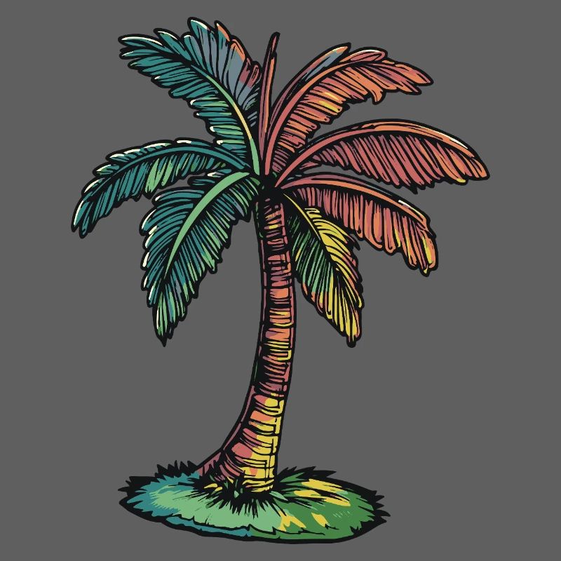 Plage de Palm Tree