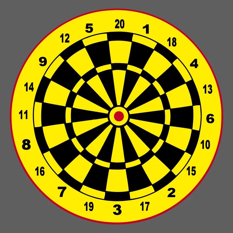 Fléchettes, fléchettes, fléchettes, autocollants, jeu de fléchettes