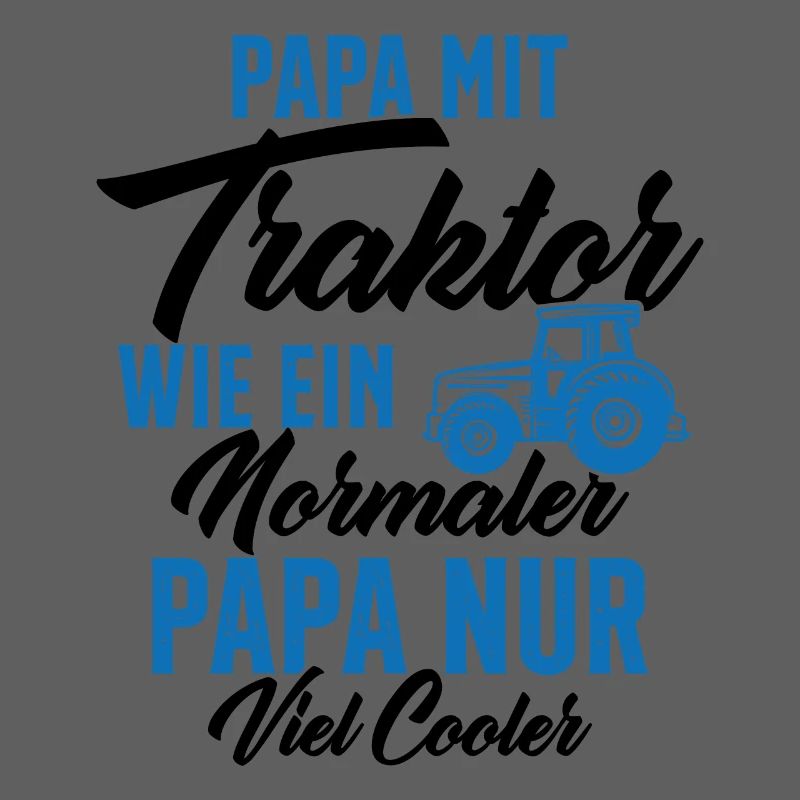Papa nit tractor like a normal