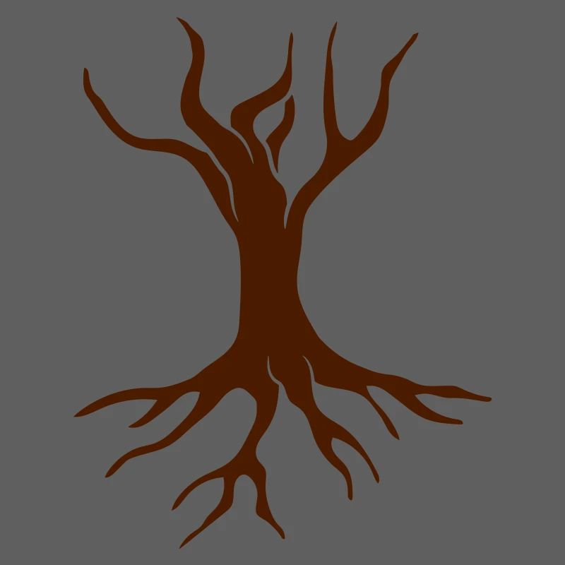 Baum Wurzel Design