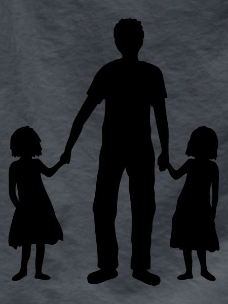 Father 2 daughters