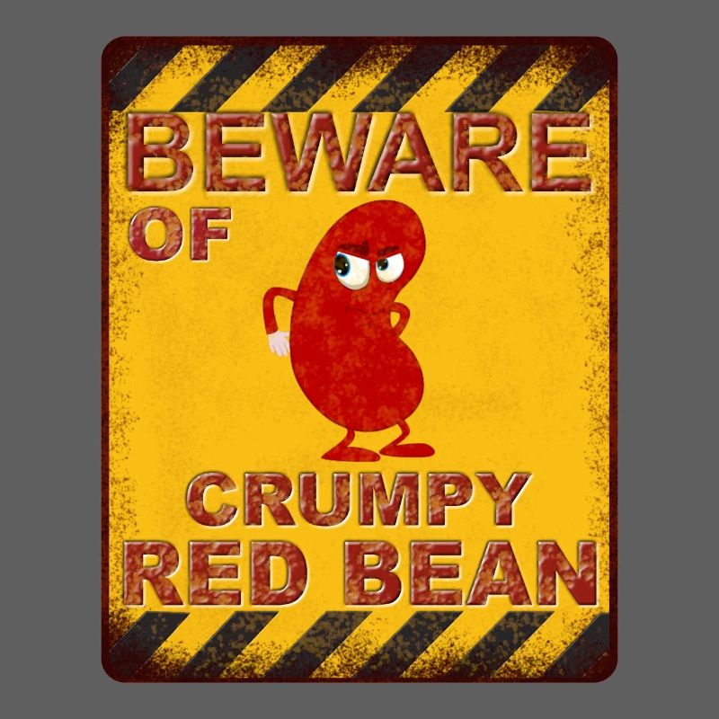 Méfiez-vous de Crumpy Red Bean - Avertissement