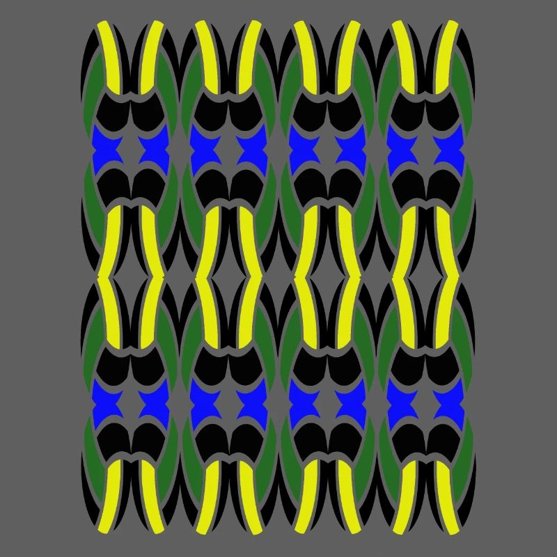 Unique Multicolor design