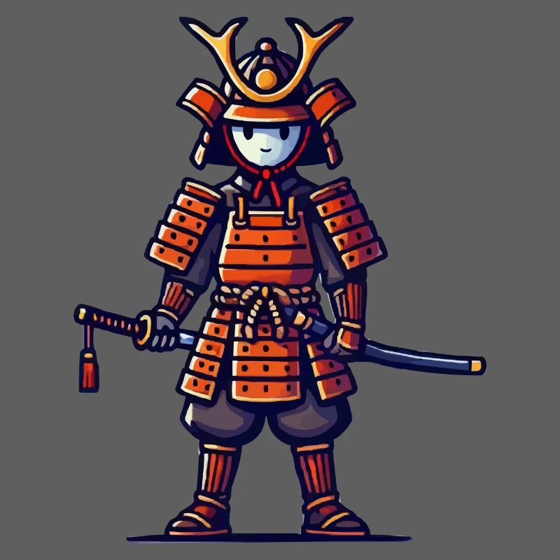 Samurai Comic